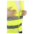 Best Selling Wholesale High Visibility Reflective Mesh Safety Vest Orange Hi Vis Workwear Jacket
